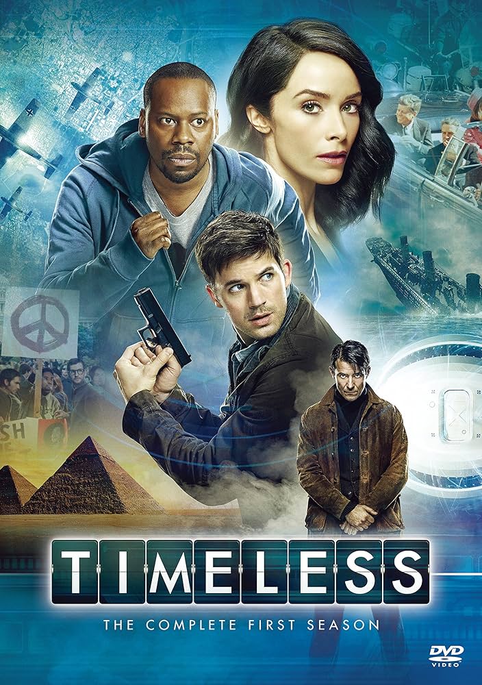 (未使用･未開封品)　TIMELESS タイムレス シーズン1 DVD コンプリート BOX(初回生産限定) wyeba8q Amazon.co.jp: TIMELESS タイムレス シーズン1 DVD コンプリート